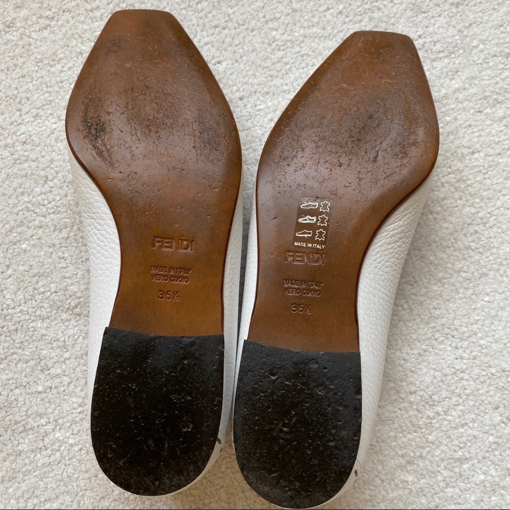 Fendi leather shoes  36.5 - Picture 11 of 14